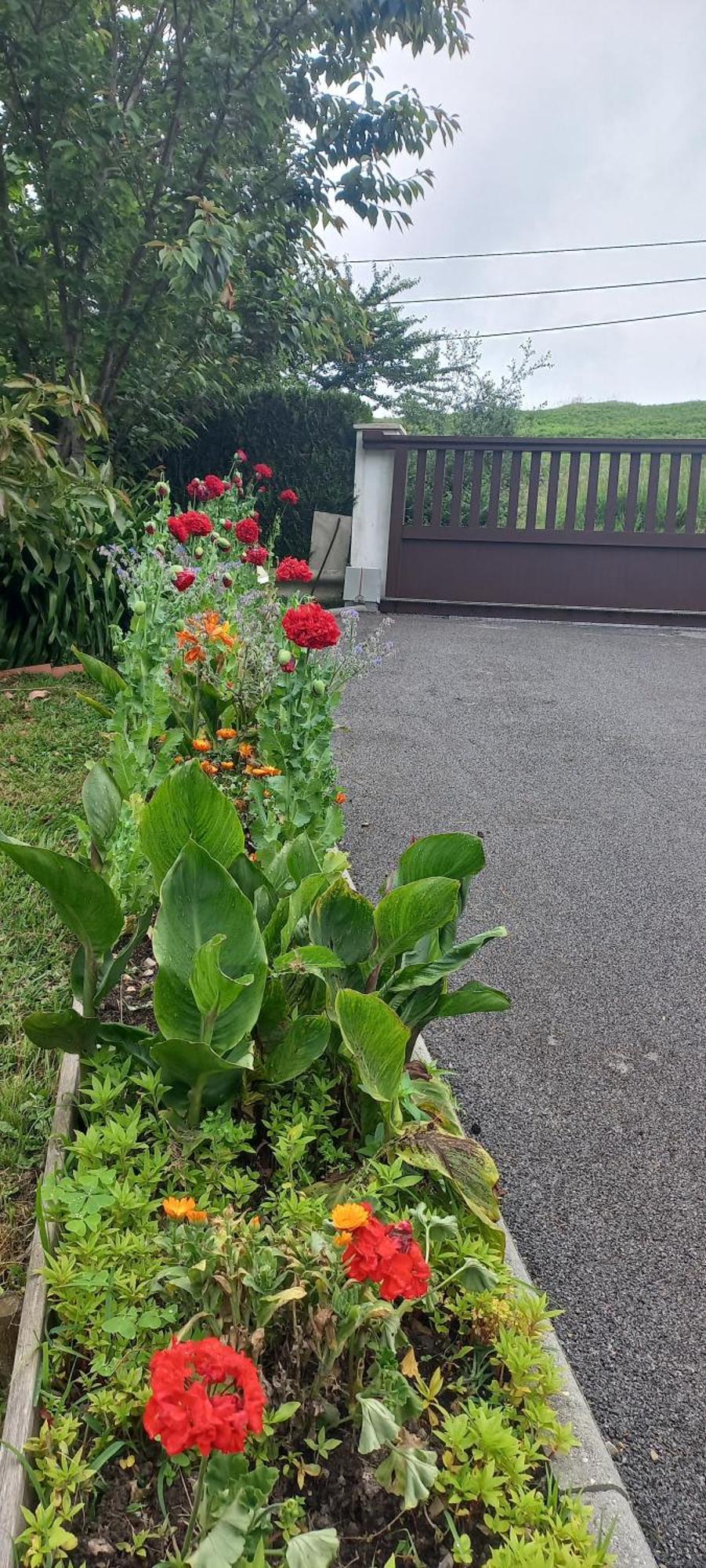 La Casa Bed&Breakfast Entree Independante 26M2 Calme Proche De Tout Wifi Parking Prive Jardin Terrasse Urrugne Zewnętrze zdjęcie